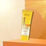 Buy Jovees sun cover Natural Protection Sandalwood SPF 30 100 g - Purplle