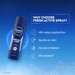 Buy Nivea Men Protect & Care Deodorant (150 ml) - Purplle