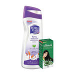Buy Boroplus Total Results Moisturising Lotion Badam & Milk Cream (300 ml) + Kesh King Shampoo (40 ml) worth Rs 40 Free - Purplle