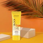 Buy Jovees Herbal Sun Block Sunscreen SPF 45 | For Dry Skin | Water Proof, UVA/UVB Protection, Moisturization| Paraben and Alcohol Free | For Women/Men | 100 gm - Purplle