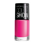 Buy Maybelline Color Show Nail Color Fiesty Fuschia 213 (6 ml) - Purplle