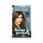 Buy BBLUNT Salon Secret High Shine Creme Hair Colour - Coffee Natural Brown 4.31. No Ammonia (100 g) - Purplle