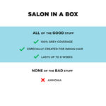 Buy BBLUNT Salon Secret High Shine Creme Hair Colour - Coffee Natural Brown 4.31. No Ammonia (100 g) - Purplle