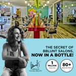 Buy BBLUNT Salon Secret High Shine Creme Hair Colour - Honey Light Golden Brown 5.32. No Ammonia (100 g) - Purplle