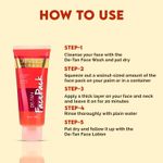 Buy Jovees Herbal De-Tan Face Pack | Contains Wheat Germ and Carrot | For Tan Removal and Skin Revitalization | Bright and Glowing Skin |100 gm - Purplle