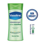 Buy Vaseline Intensive Care Aloe Soothe Dry Skin (200 ml) - Purplle