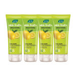 Buy Joy Skin Fruits Fairness Lemon Face Wash (Pack Of 4 X 50 ml) - Purplle