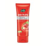 Buy Joy Skin Fruits Oil Regulating Strawberry Scrub 200 ml - Purplle