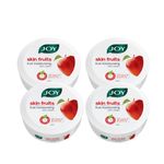 Buy Joy Skin Fruits Fruit Moisturizing Skin Cream (Pack Of 4 X200 ml) - Purplle