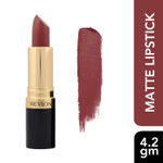Buy Revlon Super Lustrous Lipstick ( Matte ) - Just Me - Purplle