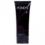 Buy POND'S Pure White Deep Cleansing Facial Foam (100 g) - Purplle