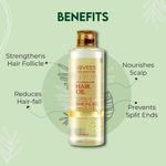 Buy Jovees Bhringraj Olive Restructuring Hair Oil 200 ml - Purplle