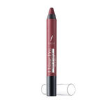 Buy Faces Canada Ultime Pro Matte Lip Crayon - Not So Wine 17 (2.8 g) With Free Sharpener - Purplle