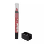 Buy Faces Canada Ultime Pro Matte Lip Crayon - Brunette 20 (2.8 g) With Free Sharpener - Purplle