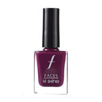 Buy Faces Canada Hishine Nail Enamel Woddy Amber 152 (9 ml) - Purplle