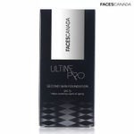 Buy FACES CANADA Ultime Pro Second Skin Foundation - Natural 02, 30ml | Lightweight Anti-Ageing Serum Foundation | 3X Lighter | Natural Matte Finish | Medium To High Coverage | SPF 15 | Non-Oily - Purplle