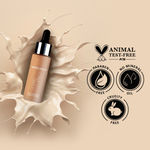 Buy FACES CANADA Ultime Pro Second Skin Foundation - Sand 04, 30ml | Lightweight Anti-Ageing Serum Foundation | 3X Lighter | Natural Matte Finish | Medium To High Coverage | SPF 15 | Non-Oily - Purplle