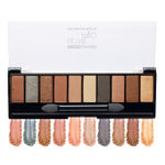 Buy Faces Canada Ultime Pro Eye Shadow Palette - Nude 01 (10 g) - Purplle