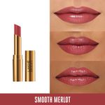 Buy Lakme Absolute Argan Oil Lip Color in Smooth Merlot (3.4 g) - Purplle