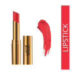 Buy Lakme Absolute Argan Oil Lip Color in Drenched Red (3.4 g) - Purplle