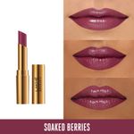 Buy Lakme Absolute Argan Oil Lip Color - Soaked Berries (3.4 g) - Purplle