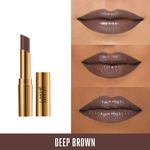 Buy Lakme Absolute Argan Oil Lip Color - Deep Brown (3.4 g) - Purplle