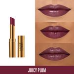 Buy Lakme Absolute Argan Oil Lip Color - Juicy Plum (3.4 g) - Purplle