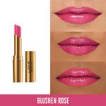 Buy Lakme Absolute Argan Oil Lip Color in Lush Rose (3.4 g) - Purplle