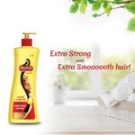 Buy Meera Strong And Healthy Shampoo with kunkudukal & badam (650 ml) - Purplle