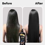 Buy Chik Protein Therapy Strong & Black Shampoo, With Black Tea & Flax Seeds (340 ml) - Purplle