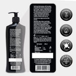 Buy Chik Protein Therapy Strong & Black Shampoo, With Black Tea & Flax Seeds (340 ml) - Purplle