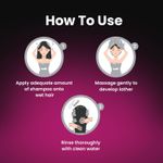 Buy Chik Protein Therapy Strong & Black Shampoo, With Black Tea & Flax Seeds (340 ml) - Purplle