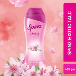 Buy Spinz Exotic perfumed talc long lasting  fragrance (400 g) - Purplle