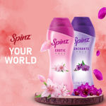 Buy Spinz Exotic perfumed talc long lasting  fragrance (400 g) - Purplle