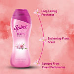 Buy Spinz Exotic perfumed talc long lasting  fragrance (400 g) - Purplle