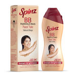 Buy Spinz Brightening And Beauty Talc Instant Glow Covers Spots & Blemishes (100 g) - Purplle