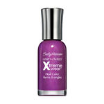 Buy Sally Hansen Hard As Nails Xtreme Wear -Plum Power #230 - Purplle