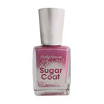 Buy Sally Hansen Sugar Coat Textured Nail Color - Bubble Plum #100 - Purplle