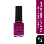 Buy Revlon Colorstay Gel Envy Long Wear Nail Enamel -Berry Treasure - Purplle