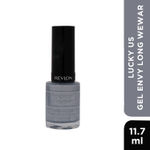 Buy Revlon Colorstay Gel Envy Longwear Nail Enamel - Lucky Us (11.7 ml) - Purplle