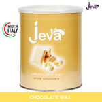 Buy Jeva Liposoluble wax - White Chocolate (800 ml) - Purplle