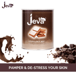 Buy Jeva Liposoluble wax - Dark Chocolate (800 ml) - Purplle