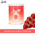 Buy Jeva Liposoluble wax - Strawberry (800 ml) - Purplle