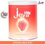 Buy Jeva Liposoluble wax - Strawberry (800 ml) - Purplle