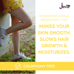 Buy Jeva Liposoluble wax - Banana (800 ml) - Purplle