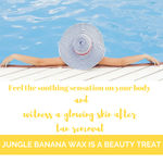 Buy Jeva Liposoluble wax - Banana (800 ml) - Purplle