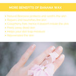 Buy Jeva Liposoluble wax - Banana (800 ml) - Purplle