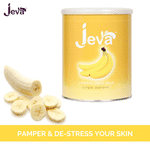 Buy Jeva Liposoluble wax - Banana (800 ml) - Purplle