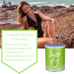 Buy Jeva Liposoluble wax - Green Apple (800 ml) - Purplle