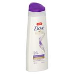 Buy Dove Daily Shine Shampoo (80 ml) - Purplle